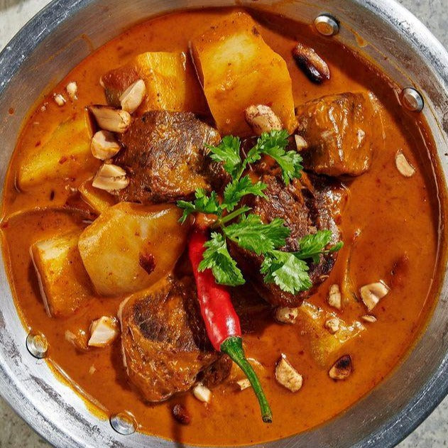 Massaman Beef Curry